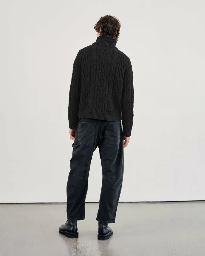 CARPENTER PANT Canyon Dust Men Nili Lotan Pants and Shorts