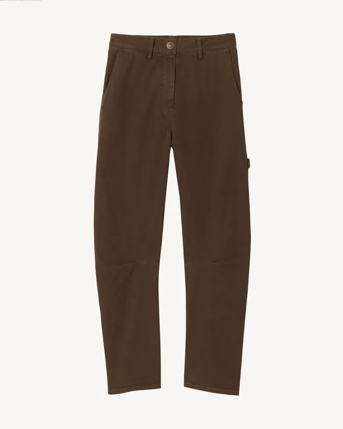 CARPENTER PANT Canyon Dust Men Nili Lotan Pants and Shorts