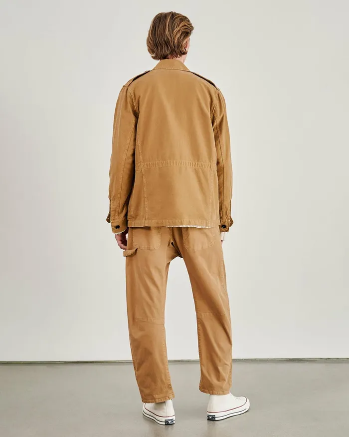CARPENTER PANT Canyon Dust Men Nili Lotan Pants and Shorts