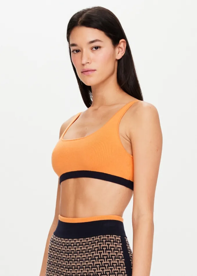 CASTILLA KNIT RORY BRA Women Sports Bras THE UPSIDE CASTILLA KNIT RORY BRA Women Sports Bras THE UPSIDE