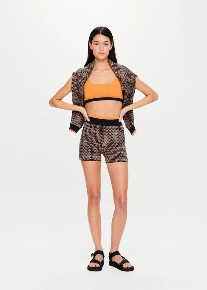 CASTILLA KNIT RORY BRA Women Sports Bras THE UPSIDE CASTILLA KNIT RORY BRA Women Sports Bras THE UPSIDE