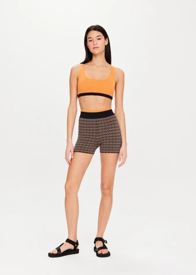 CASTILLA KNIT RORY BRA Women Sports Bras THE UPSIDE CASTILLA KNIT RORY BRA Women Sports Bras THE UPSIDE