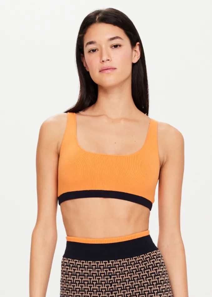 CASTILLA KNIT RORY BRA Women Sports Bras THE UPSIDE CASTILLA KNIT RORY BRA Women Sports Bras THE UPSIDE