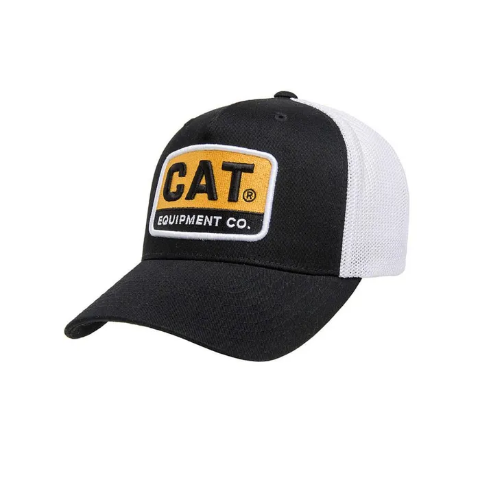 Cat Equipment 110 Cap Black MenWomen Cat Footwear Hats and Accessories