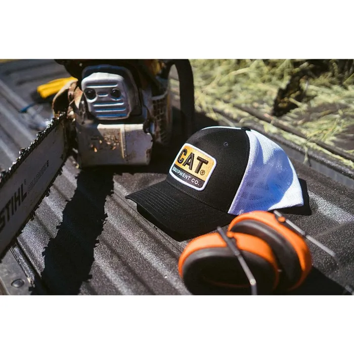 Cat Equipment 110 Cap Black MenWomen Cat Footwear Hats and Accessories