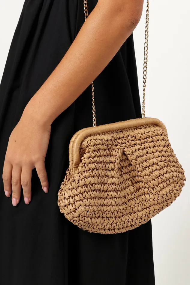 Cayson Crossbody Bag Natural Bags and Wallets Petal and Pup Women