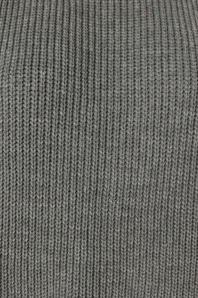 Celaena Turtleneck Sleeveless Sweater Grey Women Sweaters Petal and Pup
