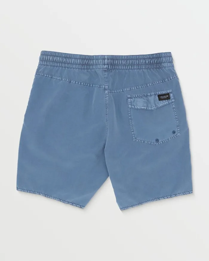 Center Trunks 8211 Blueberry Mens Volcom Boardshorts and Trunks