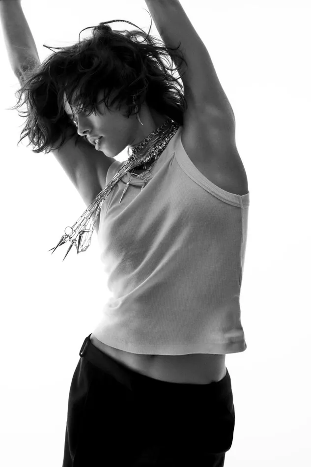 Chain Necklace Naomie Gold Women Baandsh Jewelry