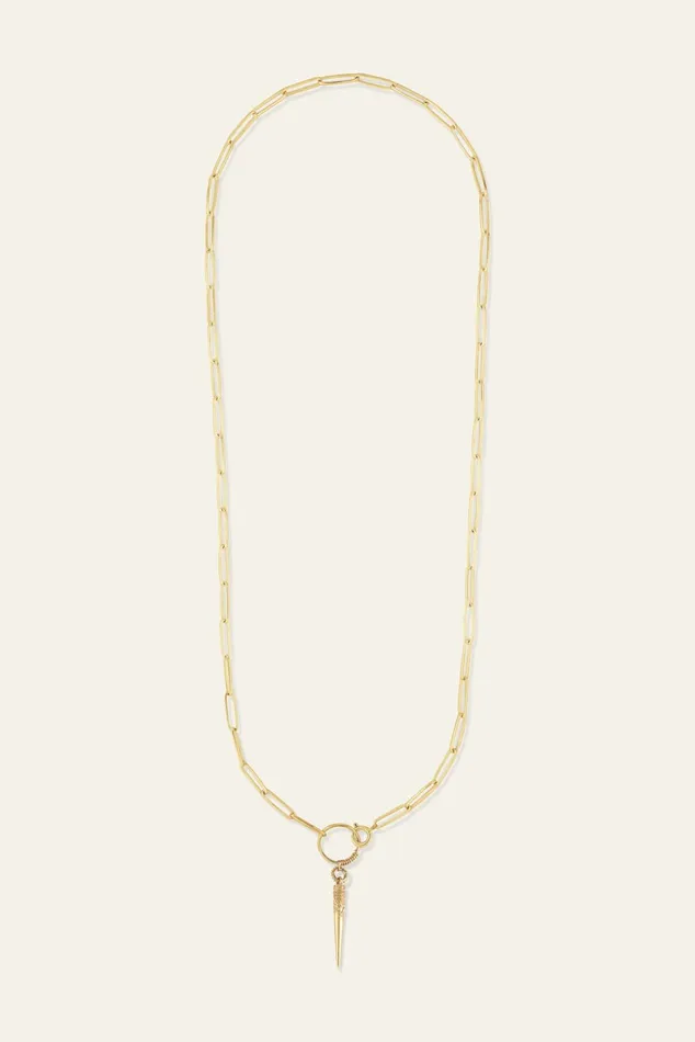 Chain Necklace Naomie Gold Women Baandsh Jewelry