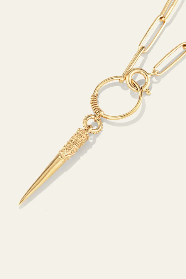 Chain Necklace Naomie Gold Women Baandsh Jewelry