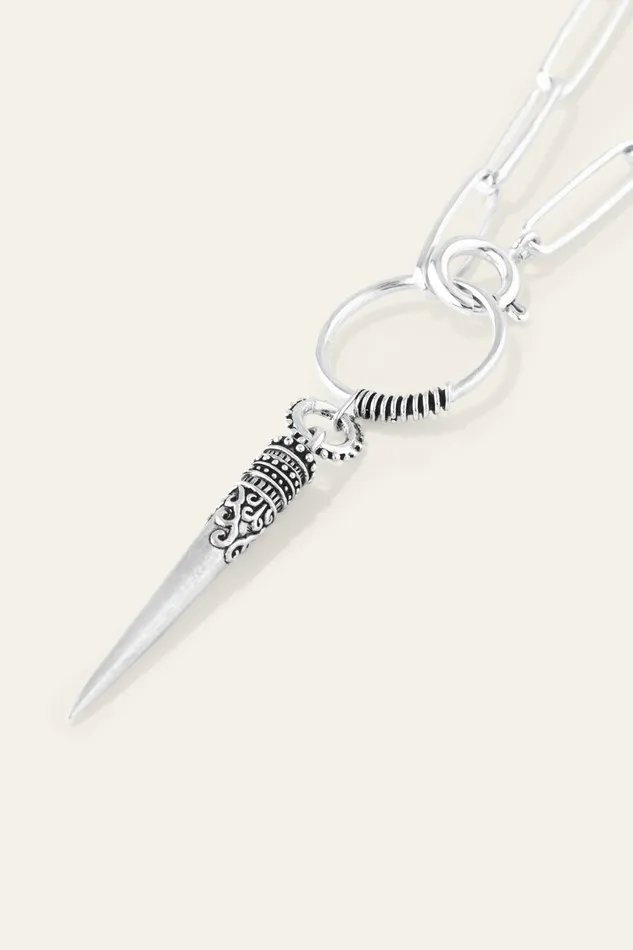 Chain Necklace Naomie Gold Women Baandsh Jewelry