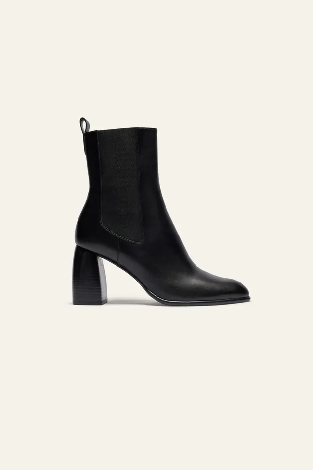 Chelsea Ankle Boots Clayton Black Women Baandsh Shoes