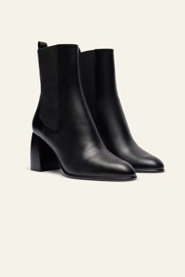 Chelsea Ankle Boots Clayton Black Women Baandsh Shoes
