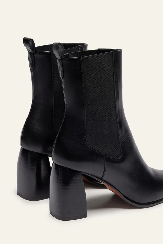 Chelsea Ankle Boots Clayton Black Women Baandsh Shoes