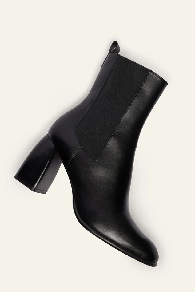 Chelsea Ankle Boots Clayton Black Women Baandsh Shoes