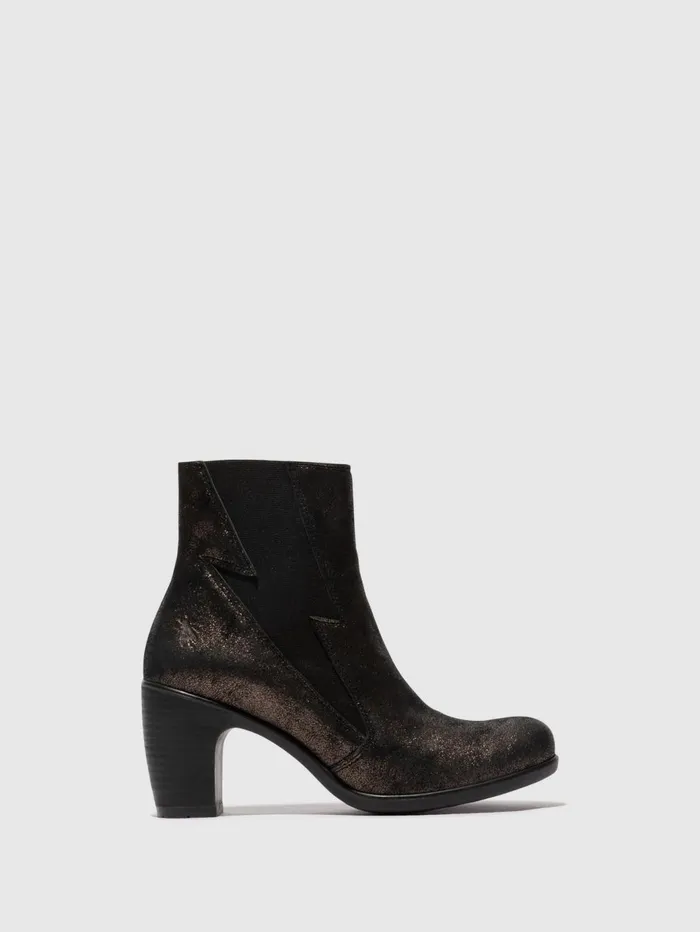 Chelsea Ankle Boots KIMI979FLY GRAPHITE Women Fly London Ankle Boots