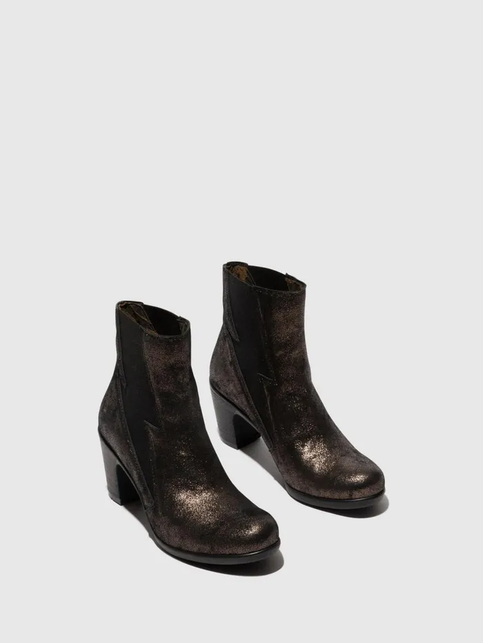 Chelsea Ankle Boots KIMI979FLY GRAPHITE Women Fly London Ankle Boots