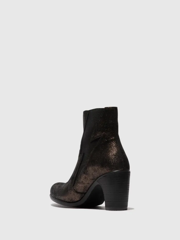 Chelsea Ankle Boots KIMI979FLY GRAPHITE Women Fly London Ankle Boots