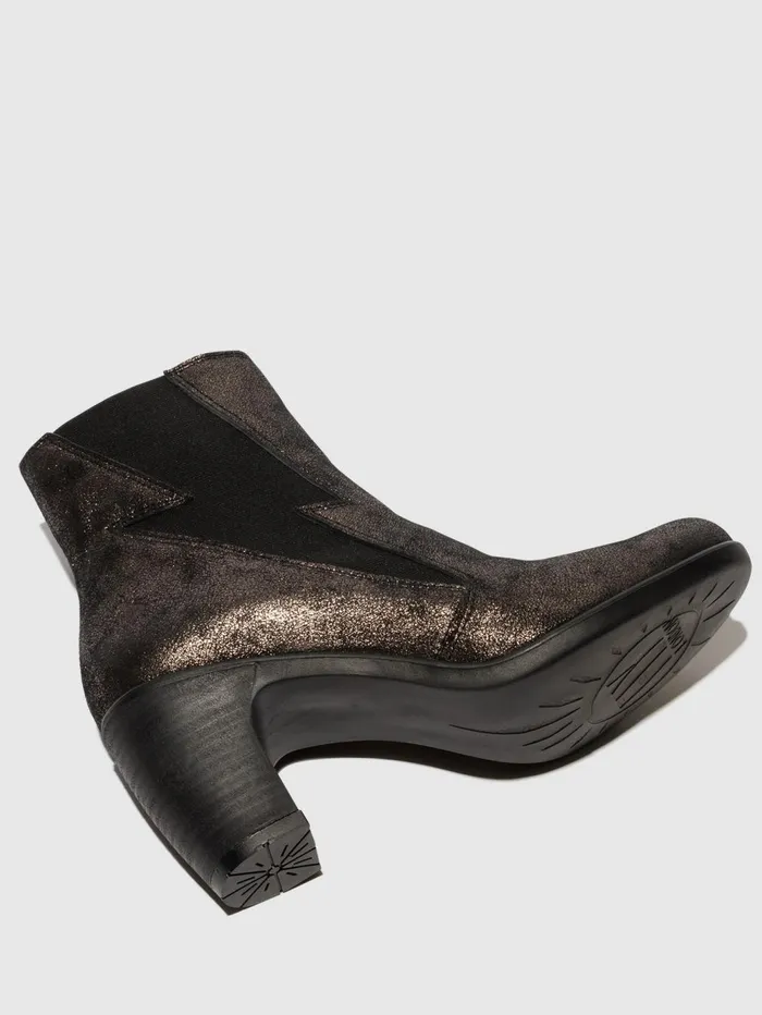 Chelsea Ankle Boots KIMI979FLY GRAPHITE Women Fly London Ankle Boots