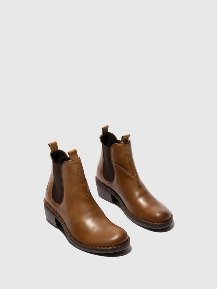 Chelsea Ankle Boots MEME030FLY CAMEL Women Fly London Ankle Boots