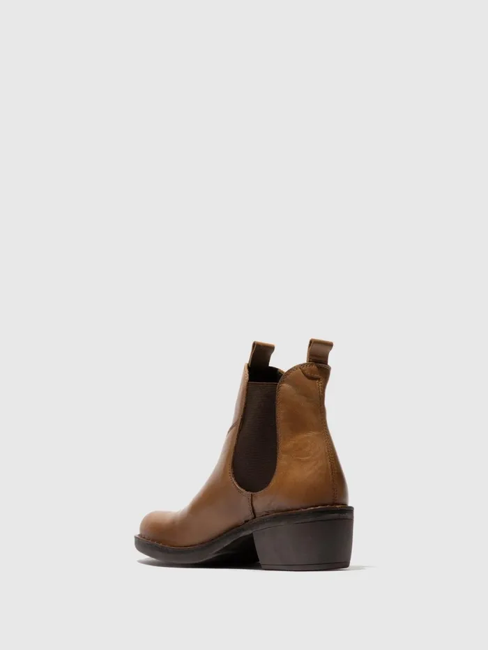 Chelsea Ankle Boots MEME030FLY CAMEL Women Fly London Ankle Boots