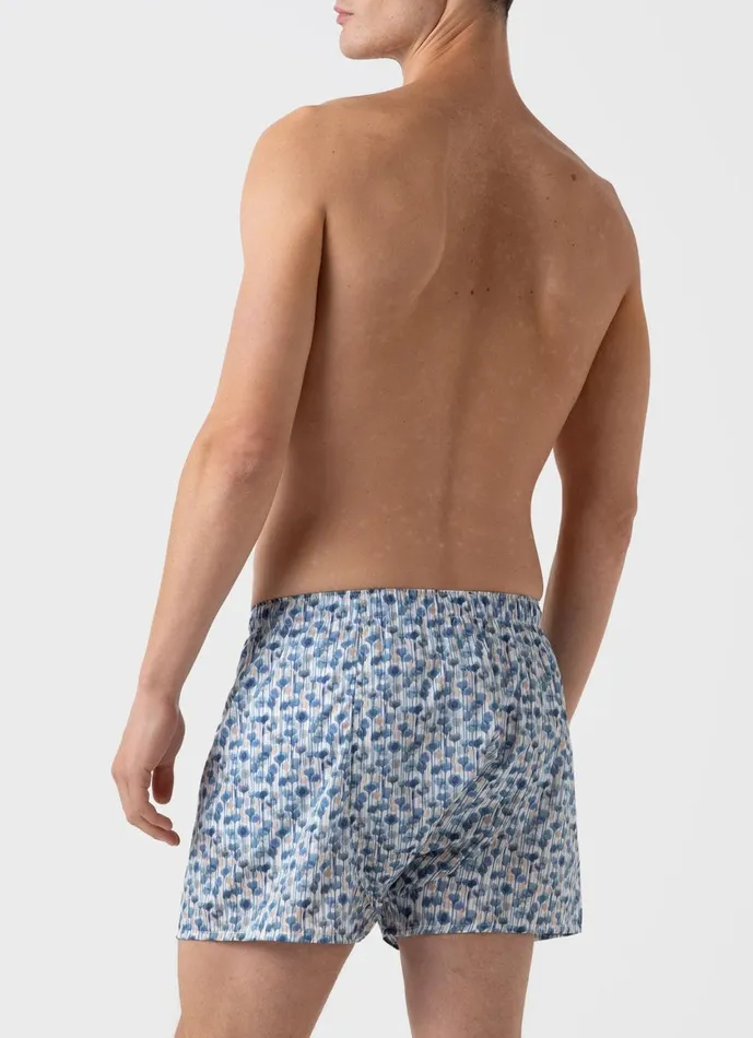 Classic Boxer Shorts In Liberty Fabric Watercolour Floral Men SUNSPEL Boxer Shorts