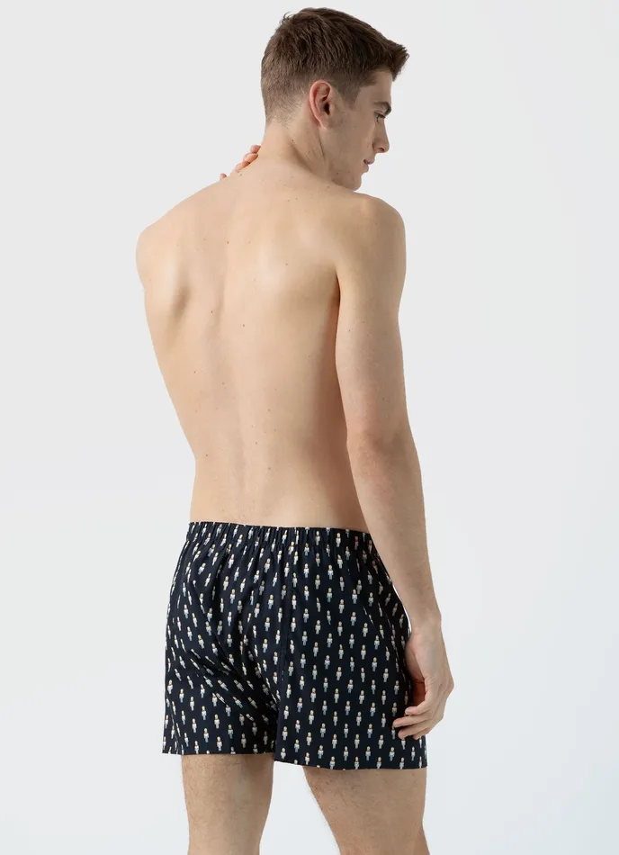 Classic Boxer Shorts Nutcracker Men Boxer Shorts ussunspel Classic Boxer Shorts Nutcracker Men Boxer Shorts ussunspel