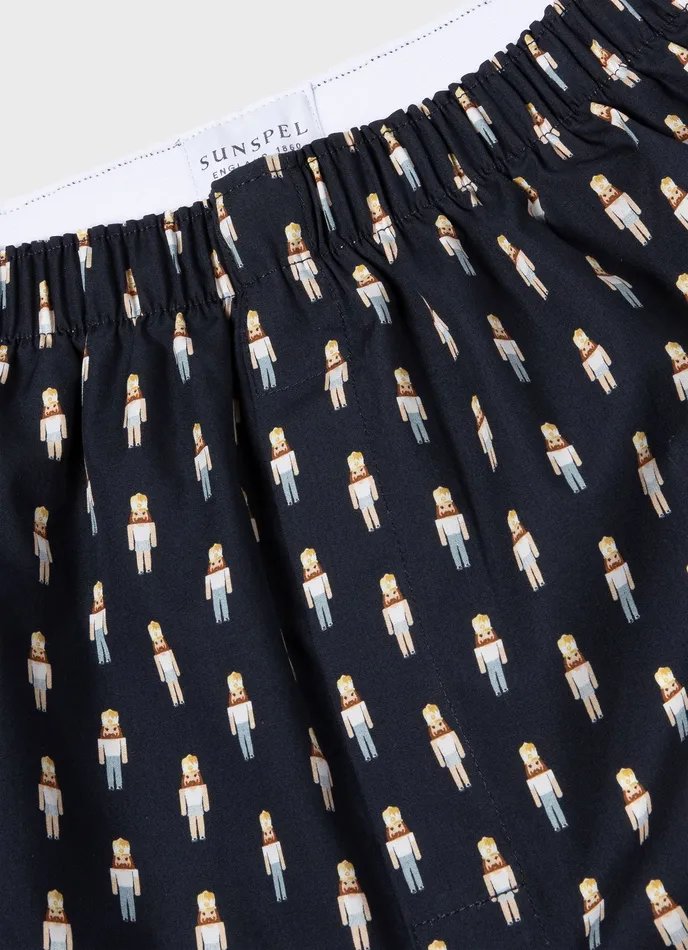 Classic Boxer Shorts Nutcracker Men Boxer Shorts ussunspel Classic Boxer Shorts Nutcracker Men Boxer Shorts ussunspel