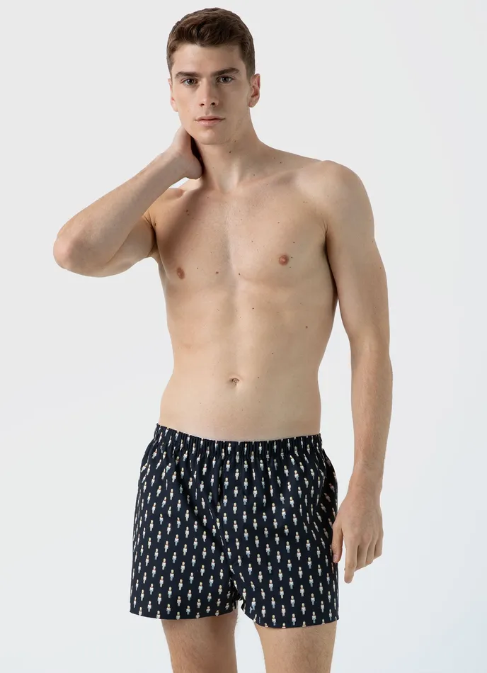 Classic Boxer Shorts Nutcracker Men Boxer Shorts ussunspel Classic Boxer Shorts Nutcracker Men Boxer Shorts ussunspel