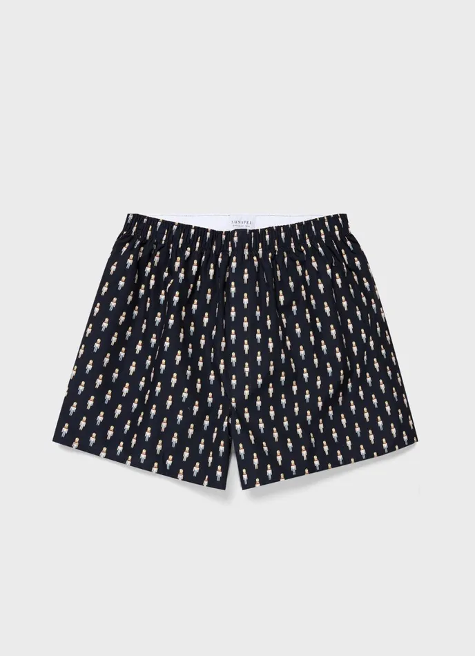 Classic Boxer Shorts Nutcracker Men SUNSPEL Boxer Shorts