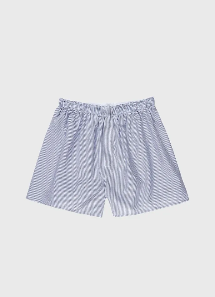 Classic Boxer Shorts Whitenavy Pinstripe Men SUNSPEL Boxer Shorts