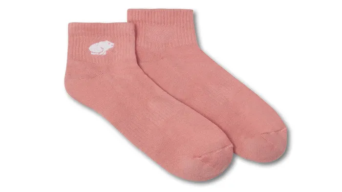 Classic Logo Half Sock Lilasbright White Men Karhu Socks