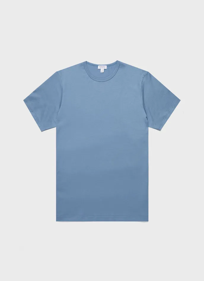 Classic Tshirt Como Blue Tshirts ussunspel Men