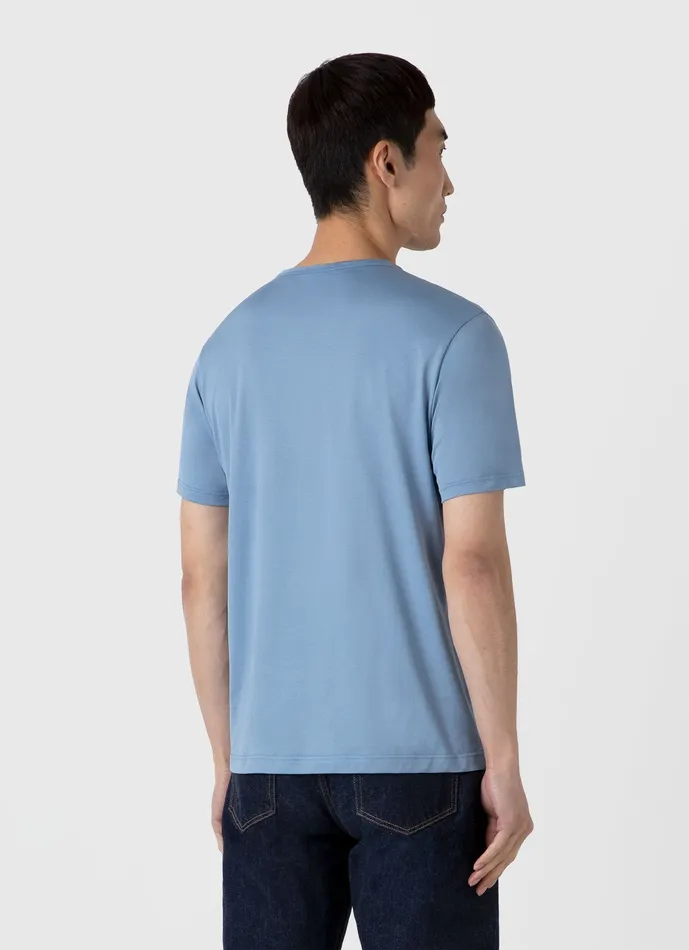 Classic Tshirt Como Blue Tshirts ussunspel Men Classic Tshirt Como Blue Tshirts ussunspel Men