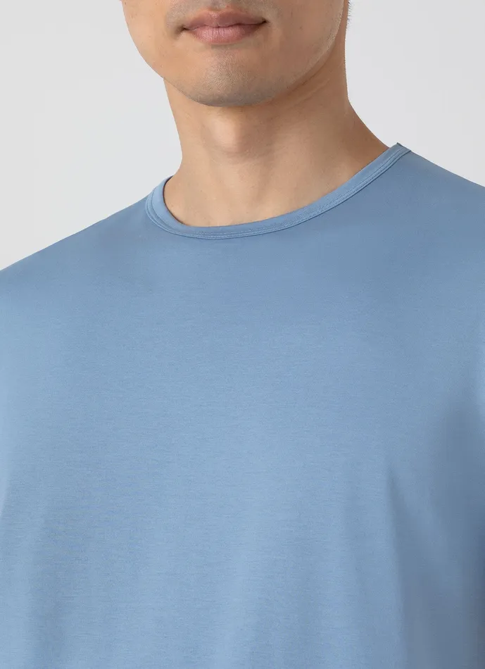 Classic Tshirt Como Blue Tshirts ussunspel Men Classic Tshirt Como Blue Tshirts ussunspel Men