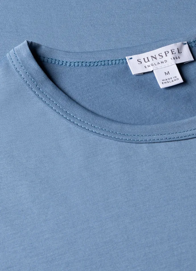Classic Tshirt Como Blue Tshirts ussunspel Men Classic Tshirt Como Blue Tshirts ussunspel Men