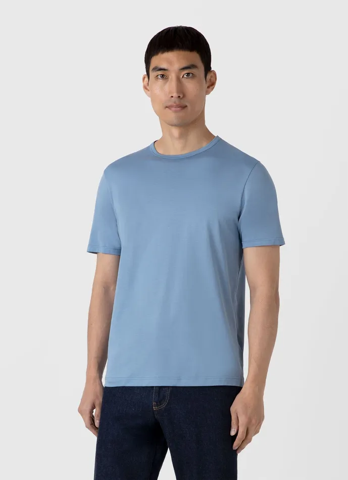 Classic Tshirt Como Blue Tshirts ussunspel Men Classic Tshirt Como Blue Tshirts ussunspel Men
