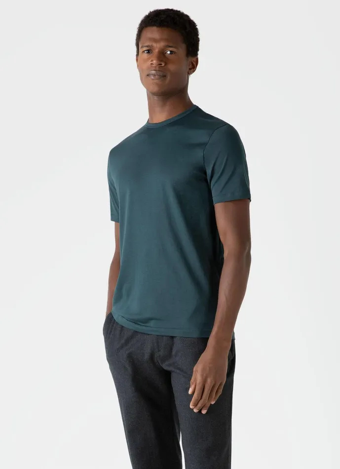 Classic Tshirt Peacock Men SUNSPEL Tshirts
