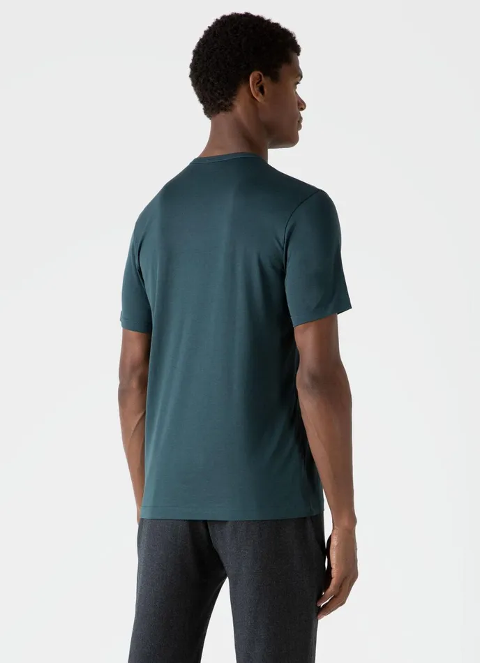 Classic Tshirt Peacock Men SUNSPEL Tshirts