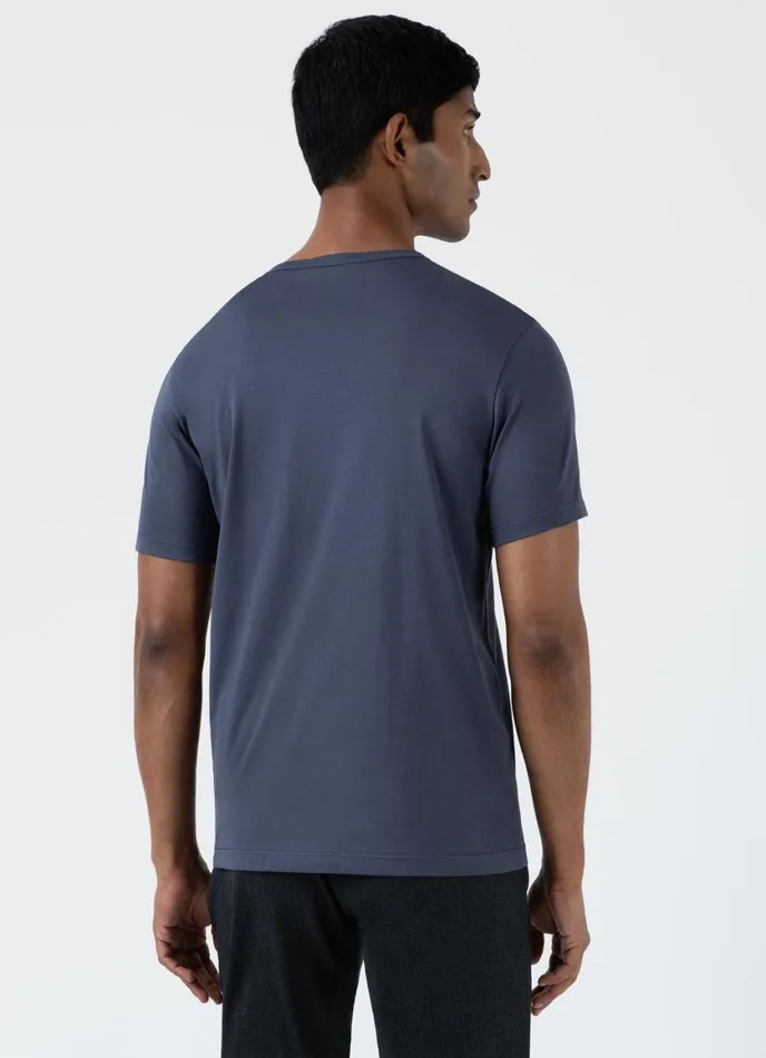 Classic Tshirt Slate Blue Men SUNSPEL Tshirts
