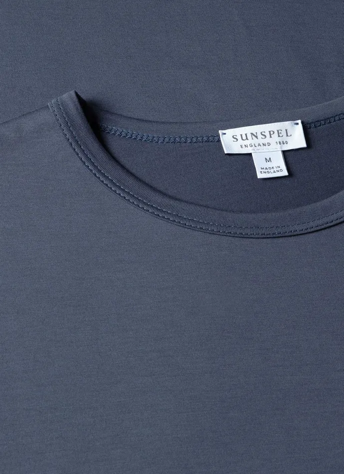 Classic Tshirt Slate Blue Men SUNSPEL Tshirts