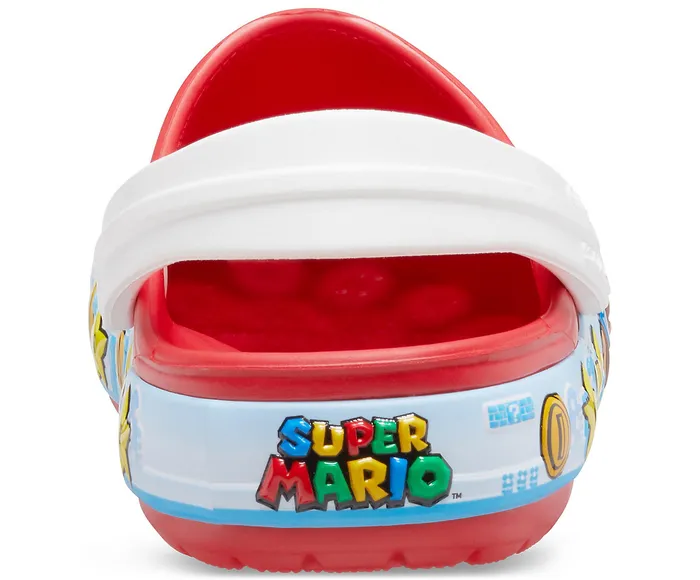 Clogs Boys Crocs Kids8217 Crocs Fun Lab Super Mario Lights Clog Flame