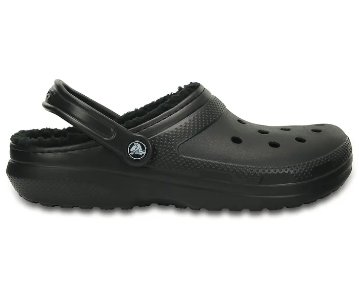 Clogs Crocs WomenMen Classic Lined Clog Black Black
