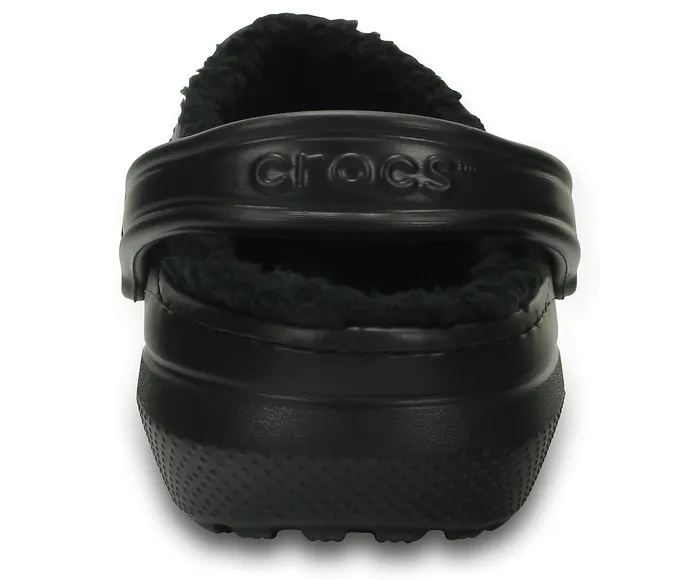 Clogs Crocs WomenMen Classic Lined Clog Black Black