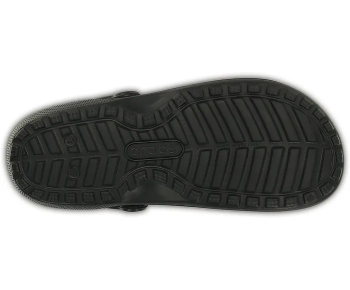 Clogs Crocs WomenMen Classic Lined Clog Black Black