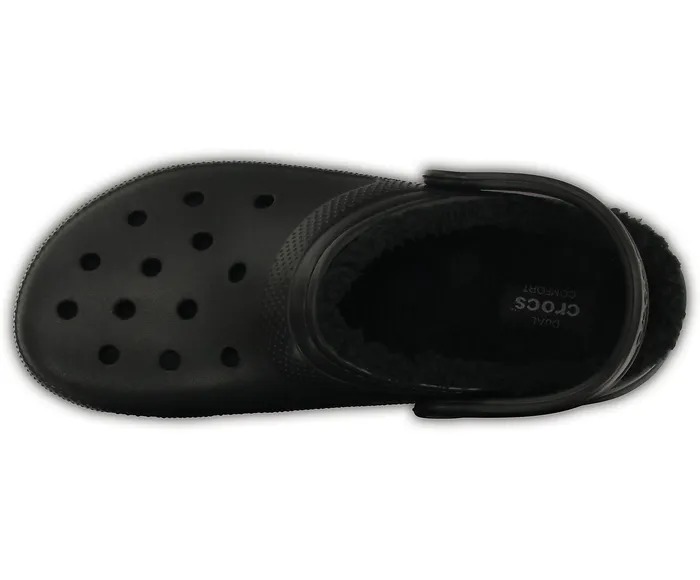 Clogs Crocs WomenMen Classic Lined Clog Black Black