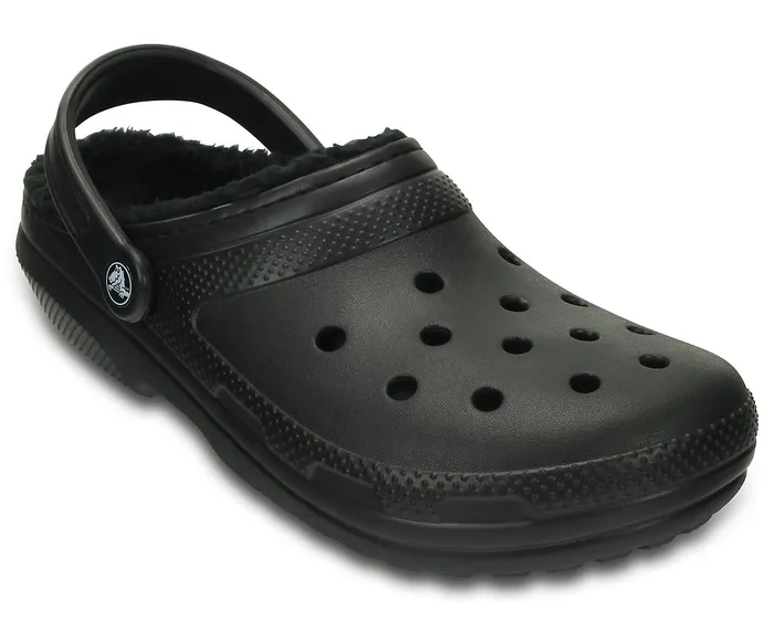 Clogs Crocs WomenMen Classic Lined Clog Black Black