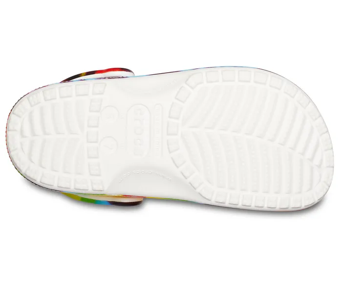 Clogs Crocs WomenMen Classic TieDye Graphic Clog Multi