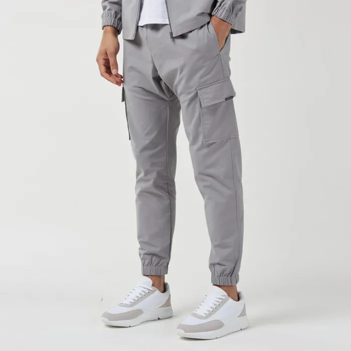 Closure London 2Pack Smart Utility Cargo Pants Black Ice Grey Men Pants